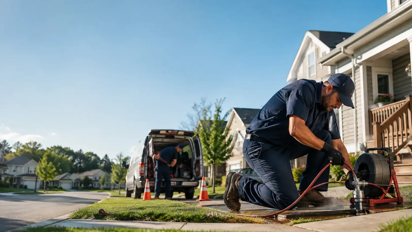 Emergency Plumbing in Harahan, LA